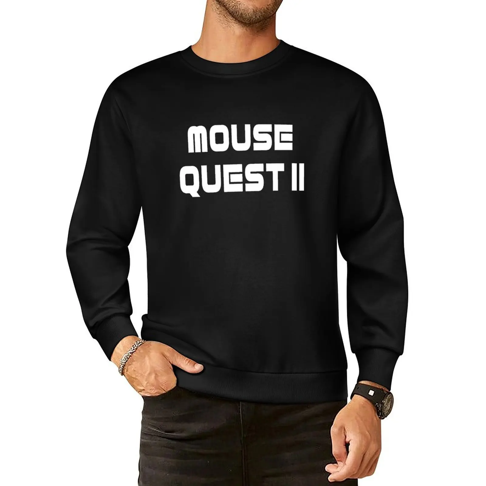 Smiling Friends Mouse Quest 2 Shirt Shrimp's Odyssey Pullover Hoodie men's autumn clothes new in sweatshirts