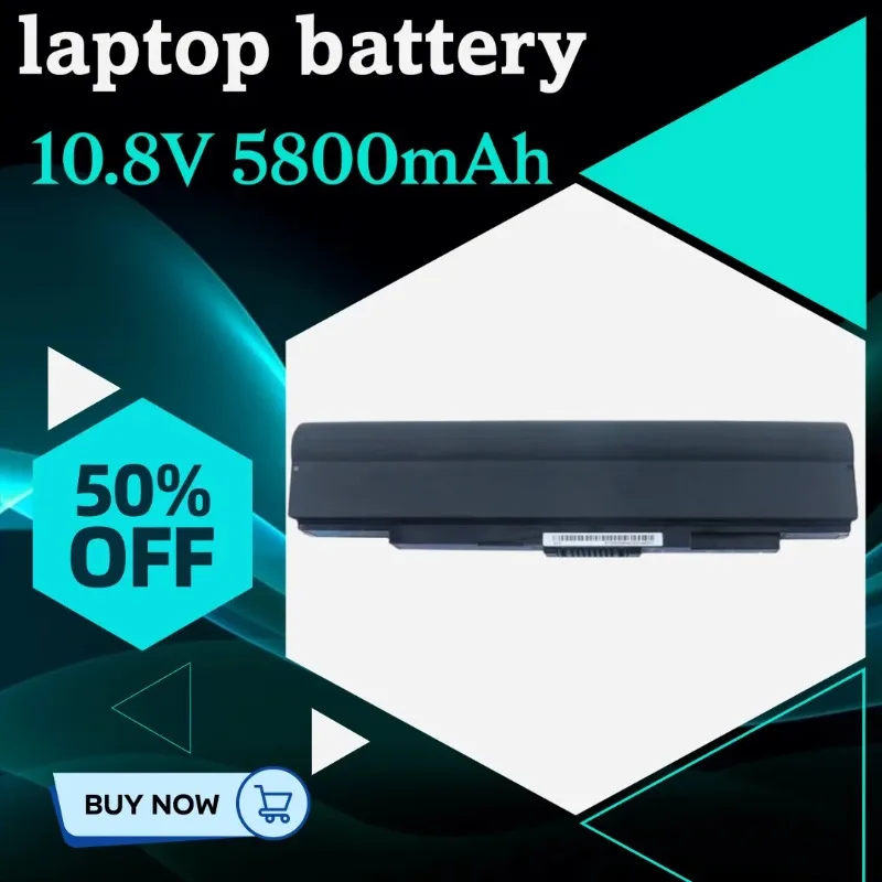 

10.8V 5800mAh Laptop Battery AL10D56 For ACER AO721 AO753 753 721