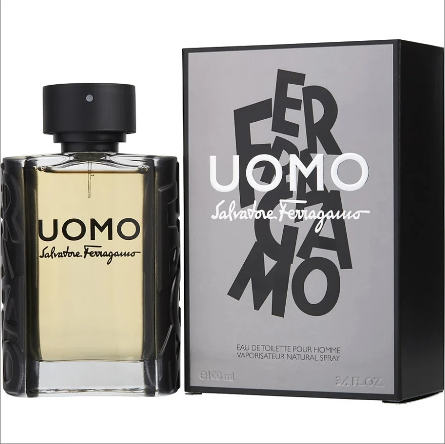 Salvatore Ferragamo Uomo for men Eau De Toilette Spray 100ml