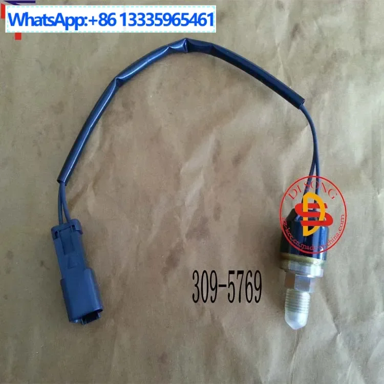 

Walk pilot valve pressure switch 309-5769 for excavator parts 345D/C13 engine