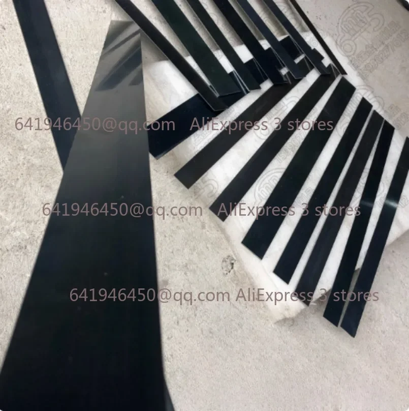 65mn Hoge elastische verenstaalstrip Dikte 0,5-2,5 mm Uitgedraaide mangaanstaalplaat Harde veerpakkingen Lengte 500 mm