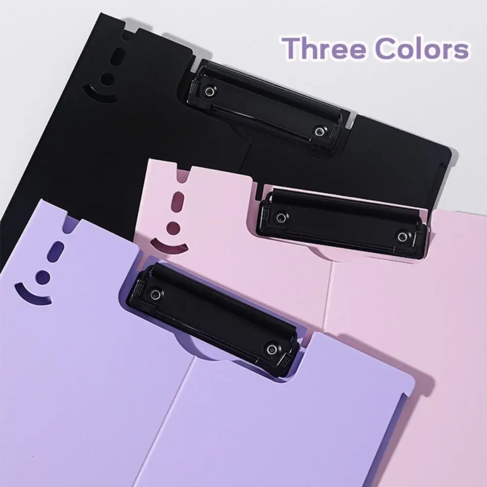 

Креативный зажим для тарелки PP A4, горизонтальный/вертикальный буфер обмена двойного назначения, вертикальный многофункциональный зажим для заметок, доска для канцелярских принадлежностей