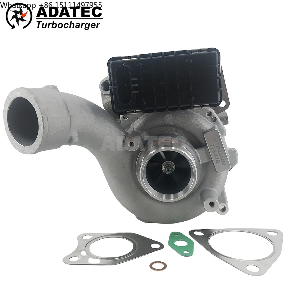 

NEW GTB2260VK Turbo 776470-5001S 776470 059145722R Turbine for Aud A6 3.0 TDI (C6) 176 Kw - 240 P CDYA / CDYC 2008-2011