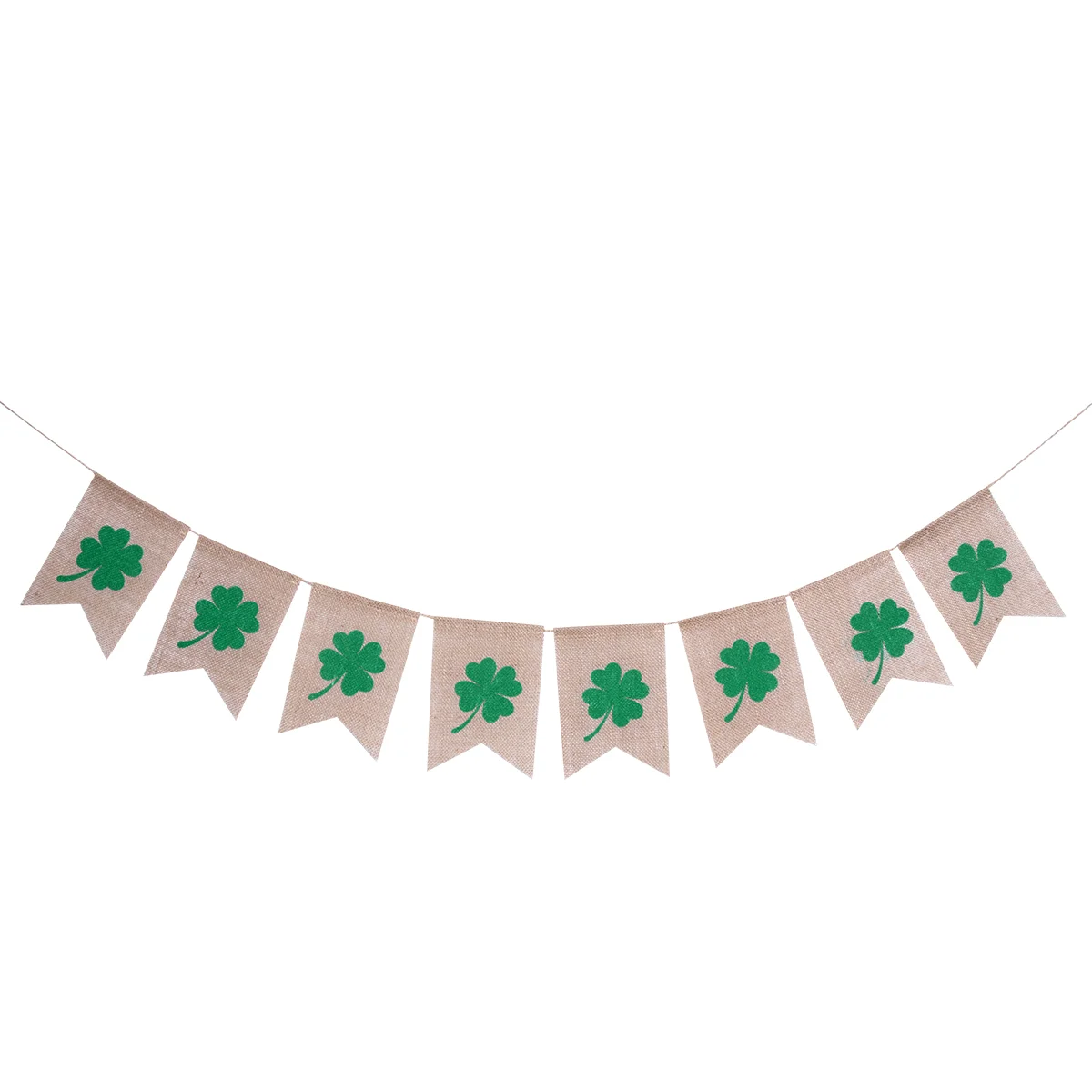 

St Patrick's St Patrick'S Day Decoration Ideas Decorations Banners Irish Green Shamrock Flags Party Supplies
