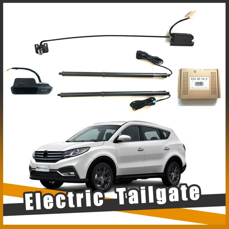Intelligent Door System Electric Tailgate For Dongfeng Fengshen Sensor Refitted Upgrade Automatic Lifting Powered Trunk