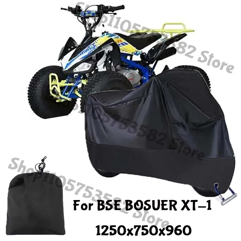 Motorcycle Full Covers For BSE BOSUER XT-1 Car Outdoors Sun Protection Dust No Ear Thickened Oxford Clothcover Accessories