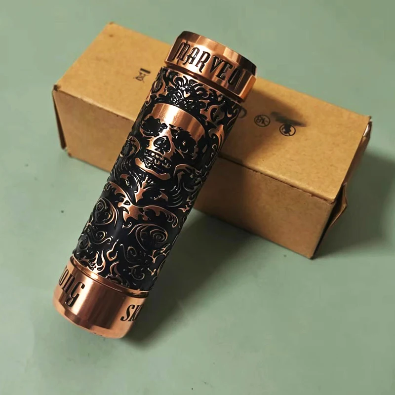 DIY Mekanik Mod Kiti İskelet King Kong Mod 26mm hakem v2 Fit 18650 20700 21700 Pil Donanımı dekoratif parçalar