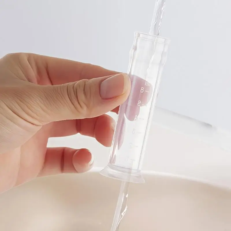 7ML Dense Elastomer Human Milk Storage Tube Easy To Clean Boil Safe Hygienic Solution For Traveling Working Mommies