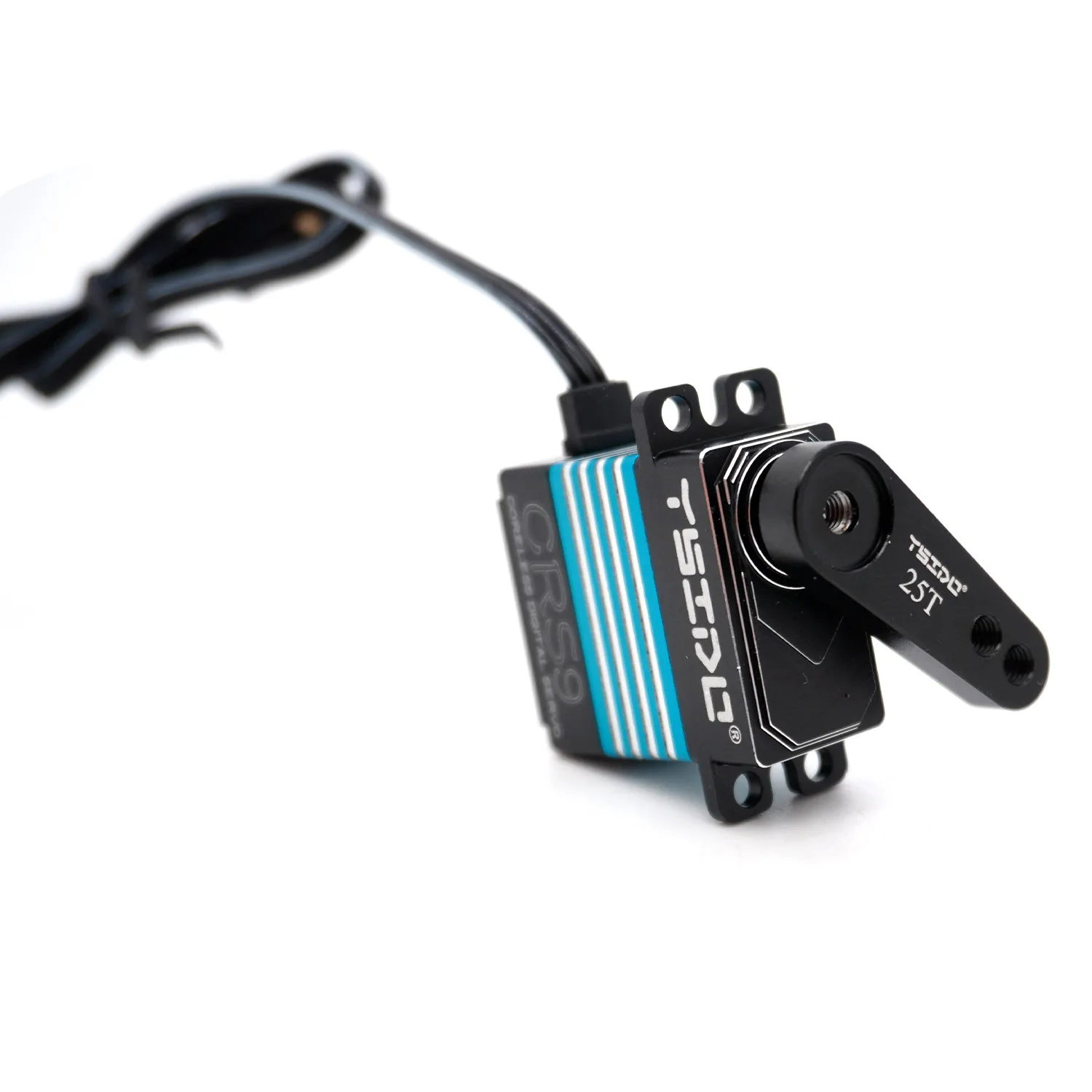 1/10 RC Auto Onderdelen Metalen Vastklemmen 25T Servo Hoorn Spline Servo Disc Arm Universele Metalen Servo Disc robot Speciale Accessoires