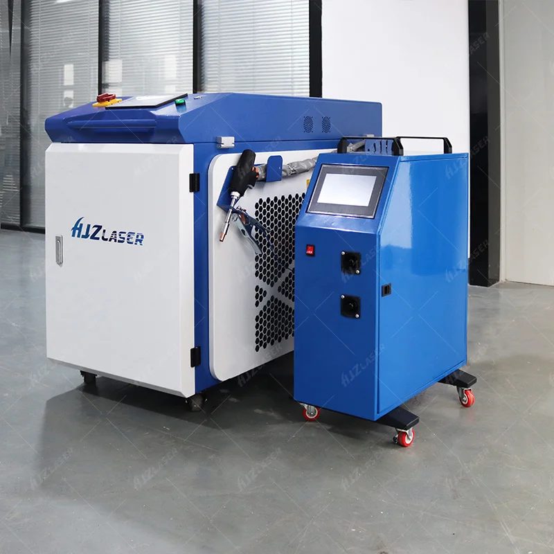 

Maquina De Soldar Laser Soldador Manual Maquina Soldadora Laser Portatil De Metal Laser Welder for Welding Metal Aluminum 1500W