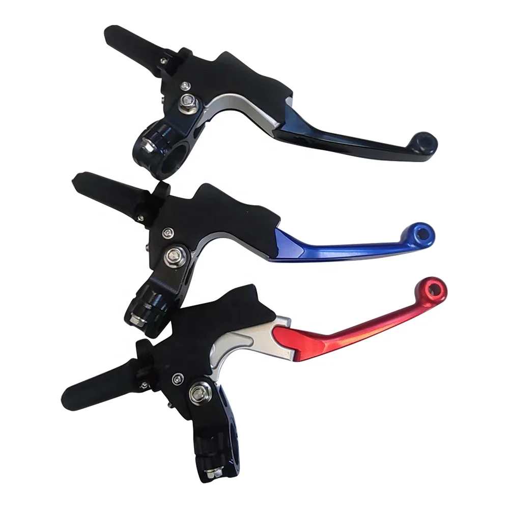 New model high performance  360 degree adjustable folding brake clutch lever for CRF250 CRF450 250cc 450cc motorcycles