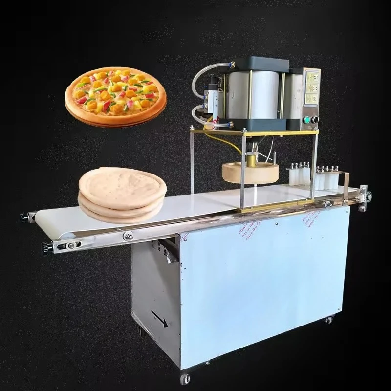 New Hot Sale Pizza Dough Presser Machine Pizza Cake Flatbread Maker Former Pizza Base Crust Making Machine