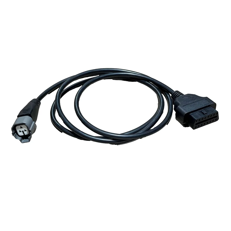Adaptador de diagnóstico marino Mercury, Cable OBD2 de 3 pines a 16 pines para barco a reacción YAMAHA 3P para escáner SUMITOMO