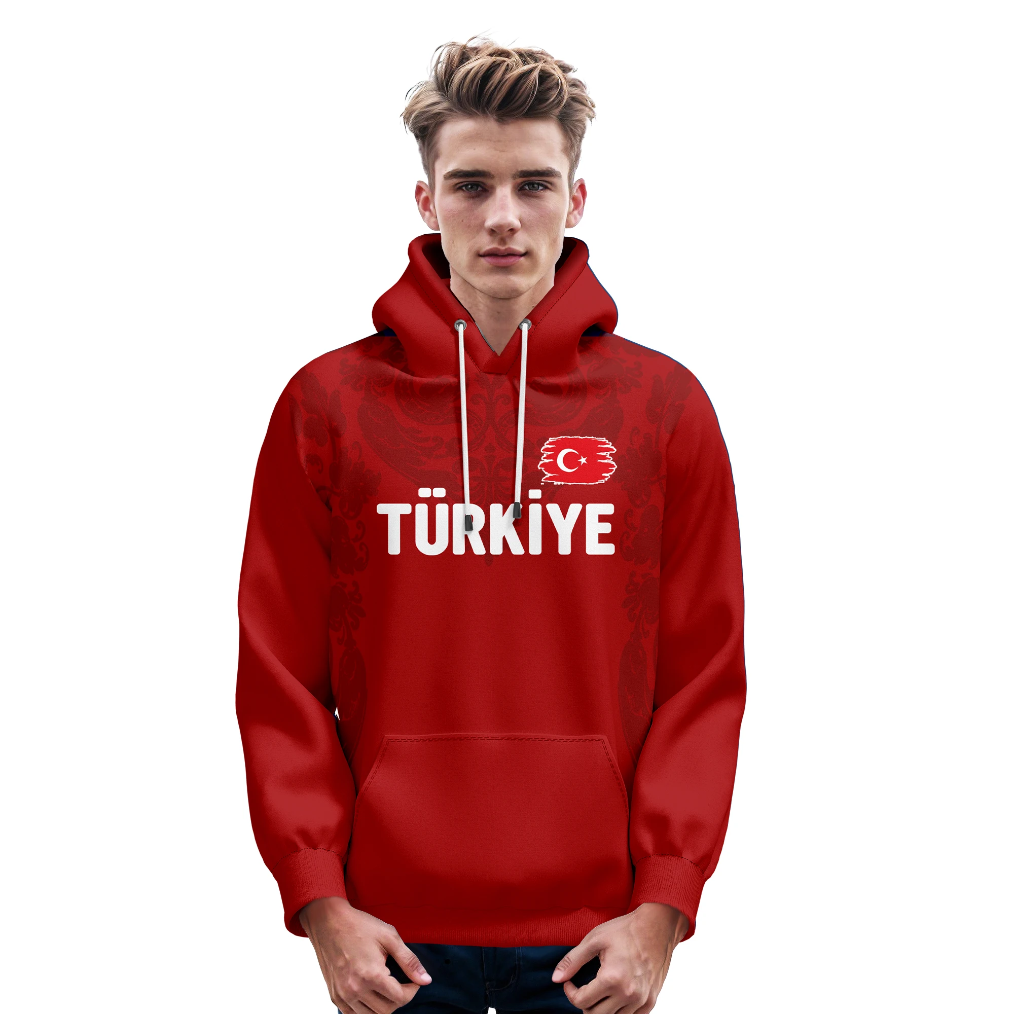 مخصص تركيا كرة السلة هوديي ثلاثية الأبعاد طباعة اسم رقم Türkiye البلوز بلوزات الرجال النساء الشباب رياضية مروحة الهدايا S-5XL