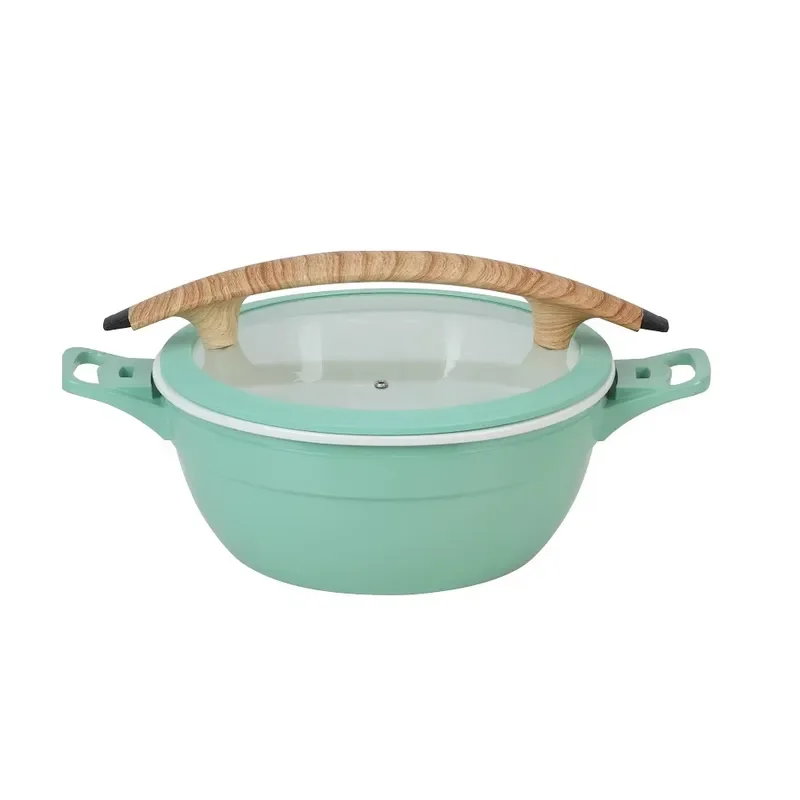 Commercial Stainless Steel Food Warmer Pot Ceramic Liner Steam Heating Insulation Container for Hotel Restaurant Buffet