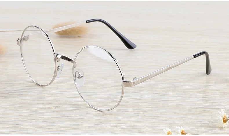 2026 Round Clear Glasses Frame Women Men Prescription Glasses Retro Optical Eyeglasse Spectacle Frames Female Fake glasses