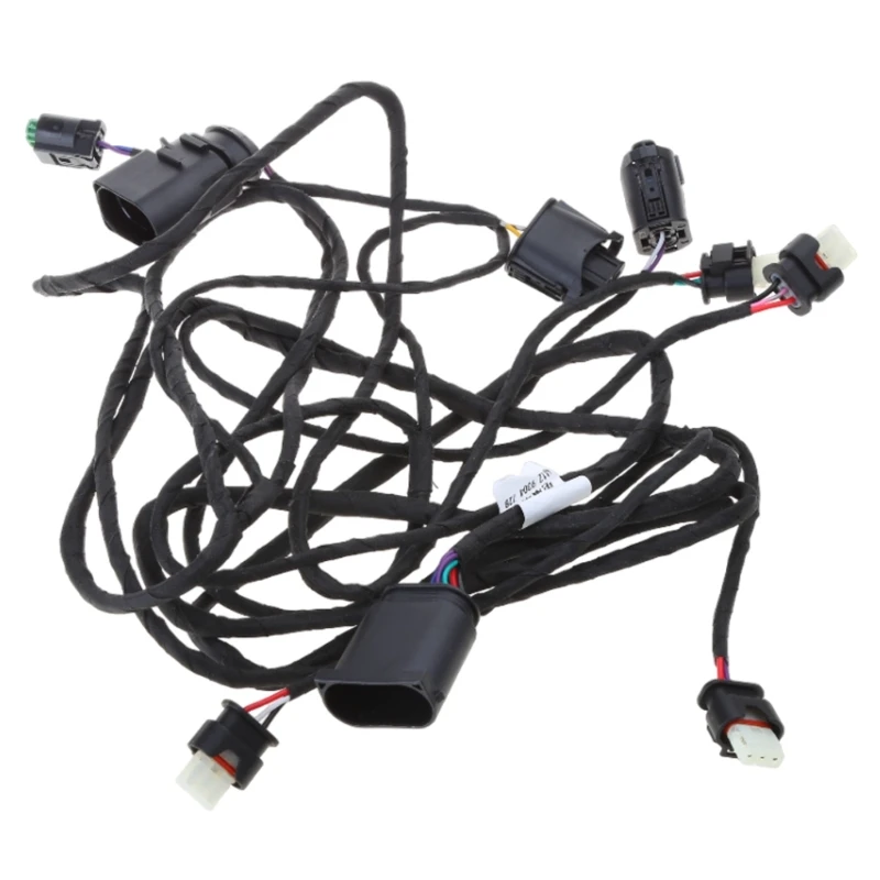 

Compatible for F25 61129304728 Car Front Bumper Line Speed Parking Assist Tucked Wiring Harness Cable Accessories