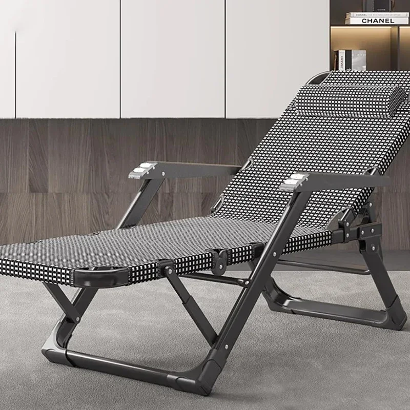 Nordic Unique Recliner Design Portable Bracket Nookcreative Industrial Camping Chair European