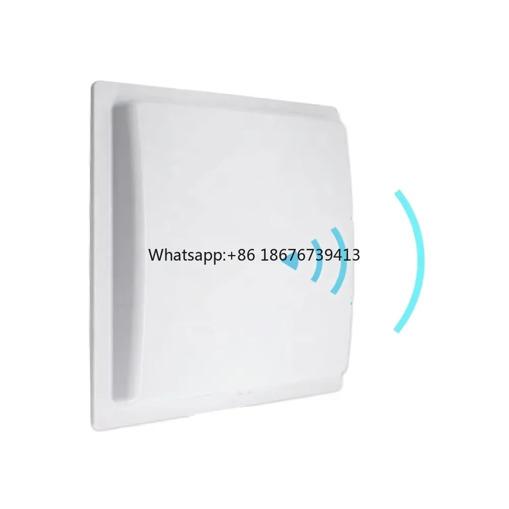 Anti Clone Long Range 860-960MHz ABS UHF Reader with 15m Read Range and Auto Rejection of Toll RFID Sticker