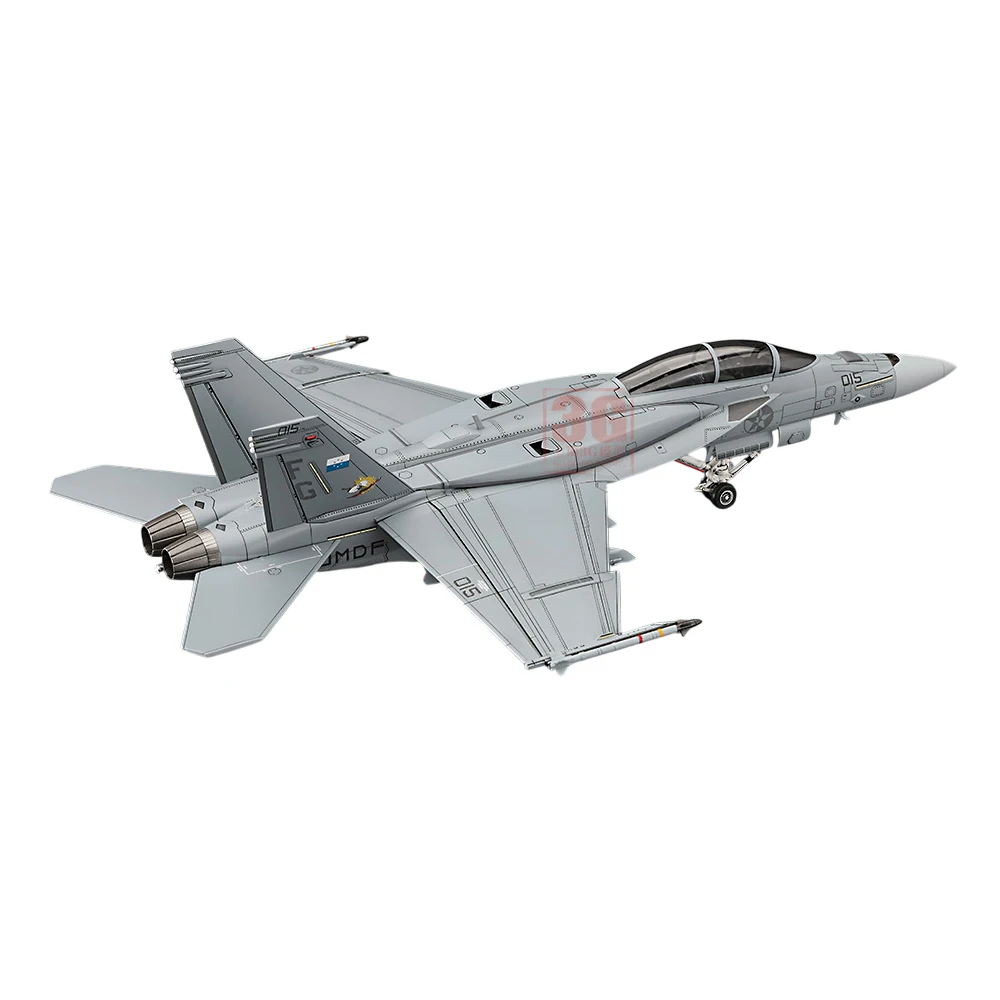 1/72 هاسيغاوا تجميع نموذج F/A-18F سوبر الدبور كتلة III ث/الدبابات التناظرية 52444 تجميع الطائرات مخصص جمع هدية عيد ميلاد #2