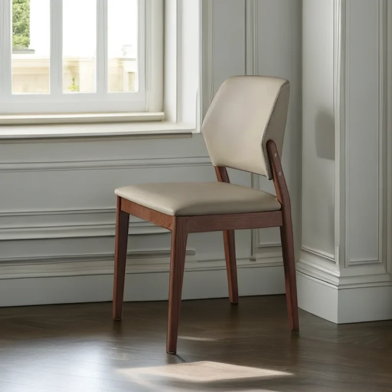 Room Modern Dining Chairs Hotel Beauty Salon Sofa Nordic Dining Chairs Ergonomic Stool Silla Pkrzeslo Krzeslo Atio Furniture image 2