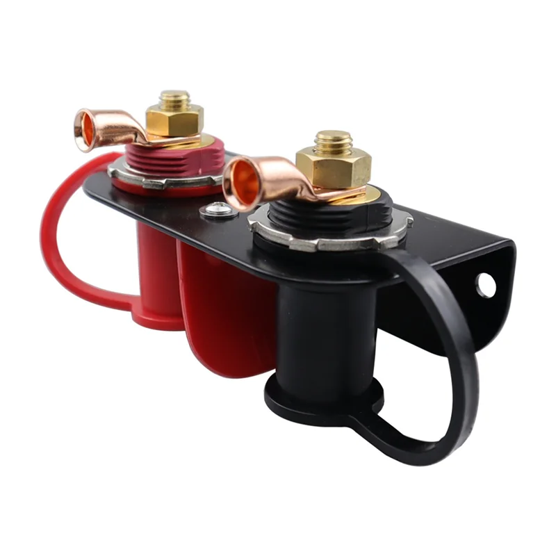 

Leading-CP-4057 Дистанционная перемычка аккумулятора M10 Дистанционные клеммы аккумулятора 250A для UTV ATV Грузовики Автомобиль RV Лодка Яхта