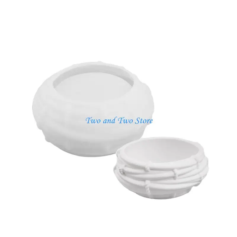 

HX6F Holder Mold Bird Nest Base Molds Suitable for Making