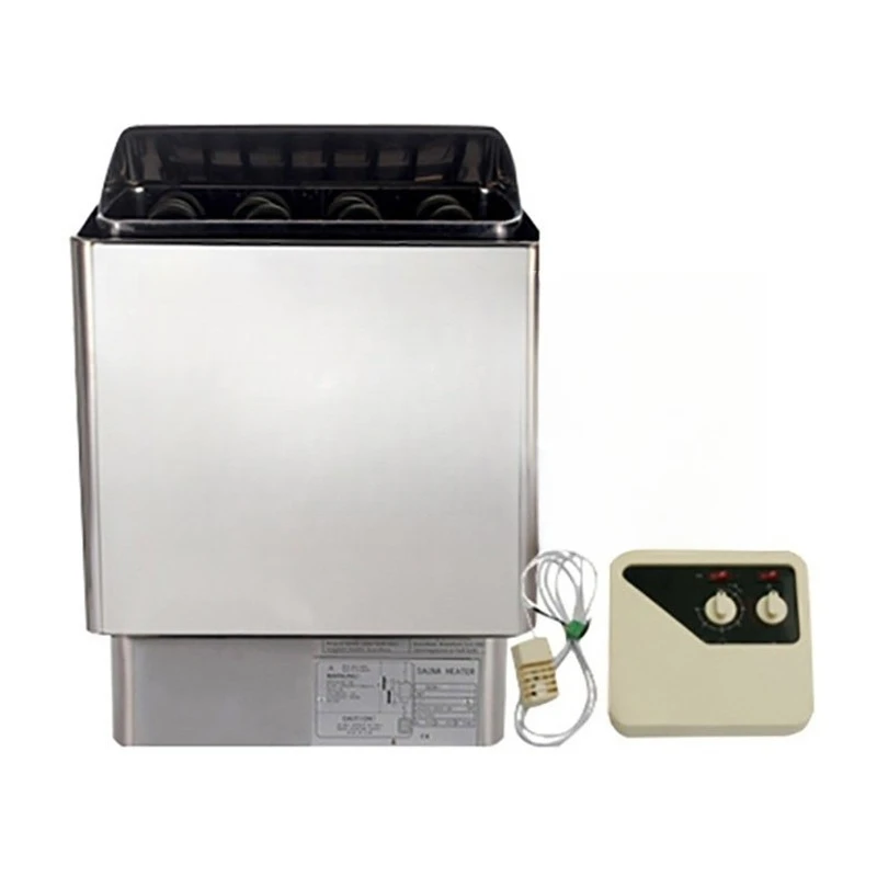 

Печь для сауны Внутренняя настенная сухая пароварка из нержавеющей стали Бытовой цифровой дисплей с внешним управлением