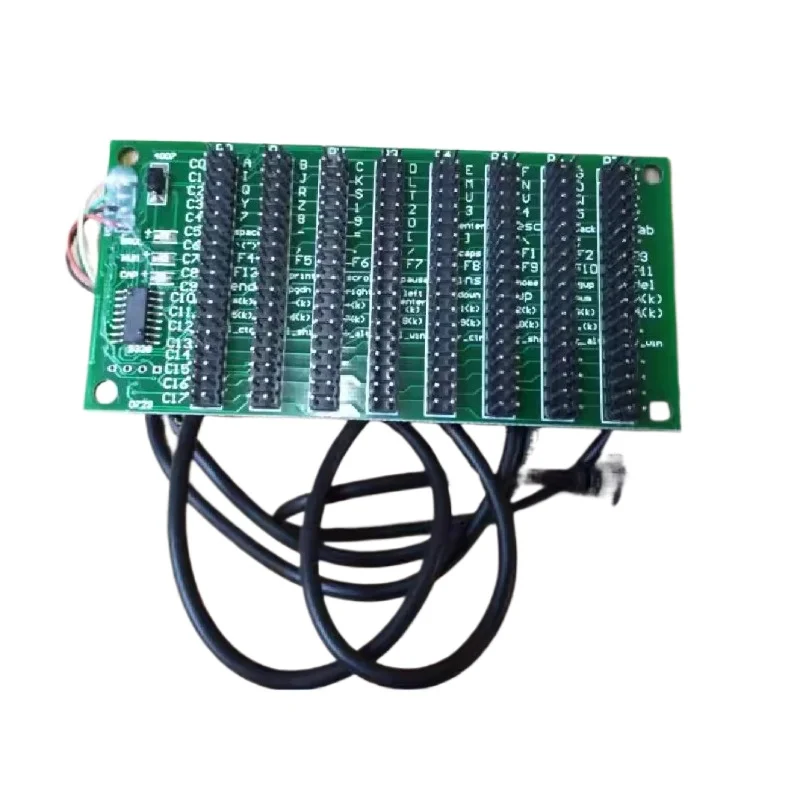 USB HID Keyboard Module CH9328 Chip 104 Keys Full Keyboard Scanning Module