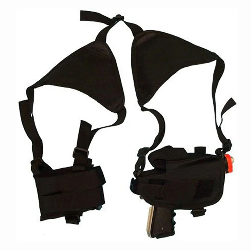 Concealed Carry Shoulder Holster Adjustable Underarm Armpit Pistol Holster Fits for Glock 17/18/19/22/43 G2C M9 PX4 P226