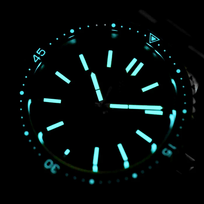 RDUNAE Mens Automatic Watches Luxury Diver Watch Military Mechanical Wristwatch 300M Waterproof C3 Luminous NH35 Sapphire Bezel