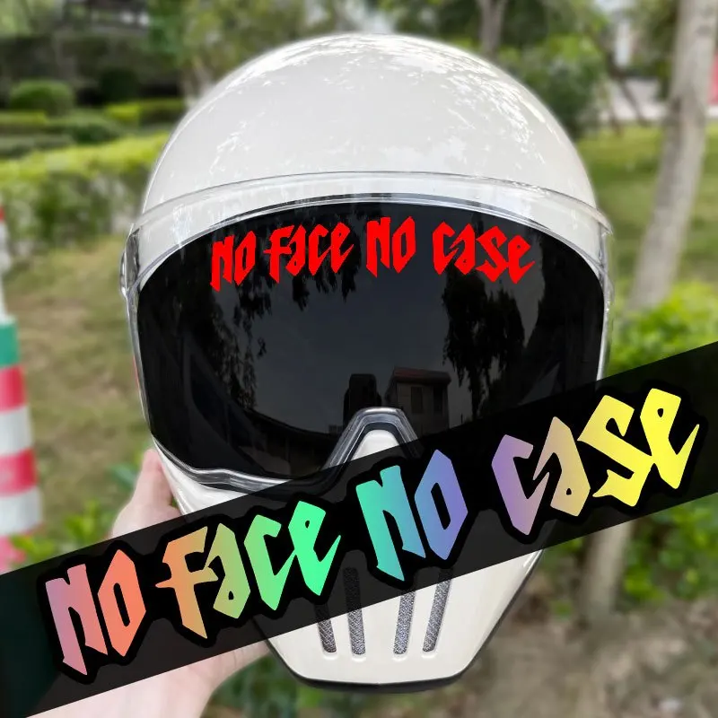 

1 шт. наклейки без изображения лица и без надписей, водонепроницаемые виниловые наклейки в черном, красном, белом и голографическом цветах для декора автомобиля, велосипеда, ноутбука