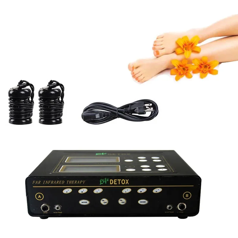 Factory Sale Desintoxicacion Ionica Detoxify Health Device Bio Detox Foot Spa Machine