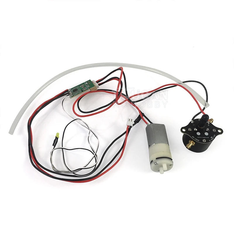 برميل إطلاق النار الدخان تأثير فلاش جزء ل Henglong 1/16 توكان خزان التحكم عن بعد لتقوم بها بنفسك RC قطع غيار السيارات TH19340