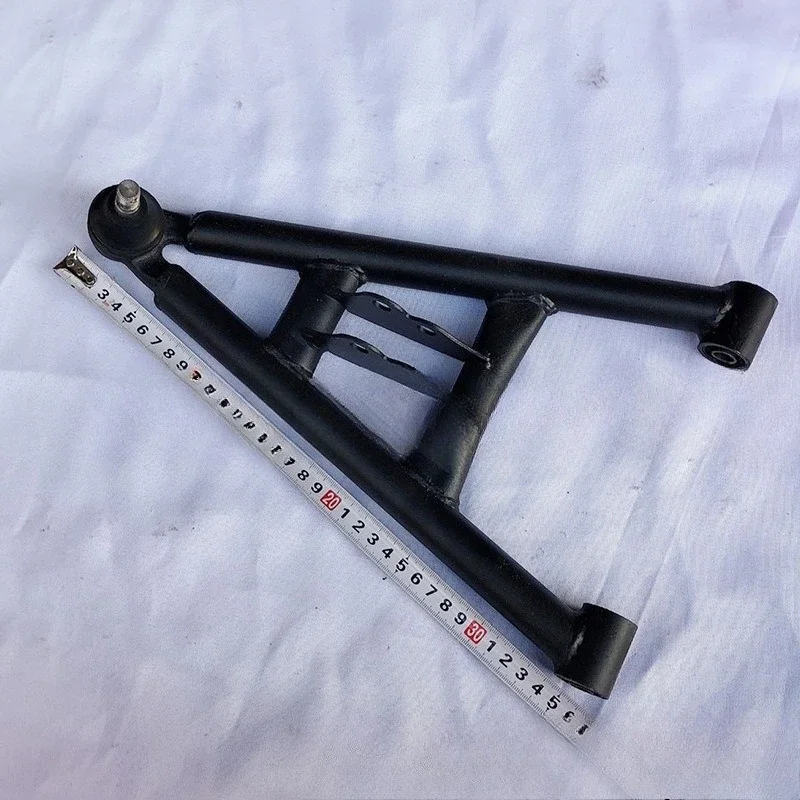 

Homemade car four-wheel kart front suspension accessories, big bull beach car up and down rocker arm swing arm with ball head