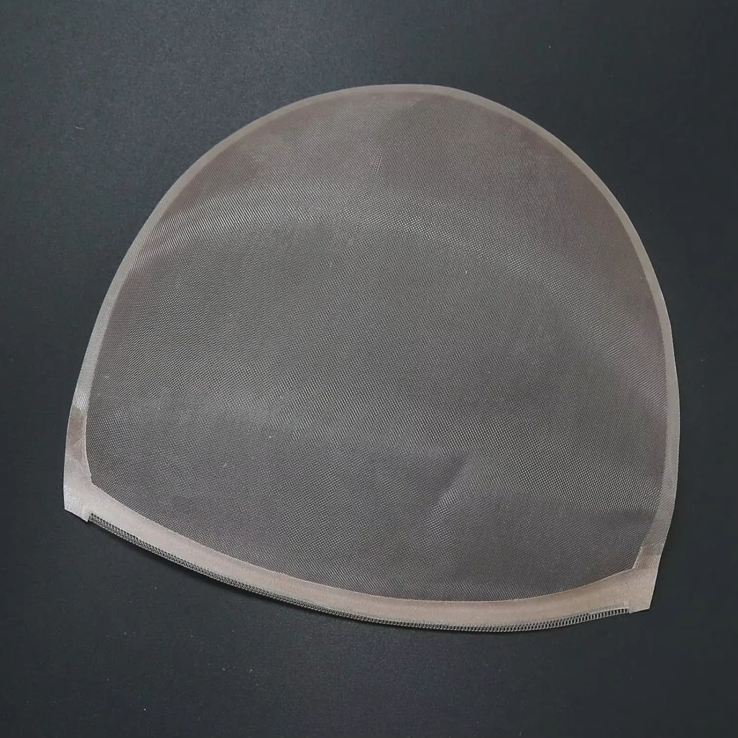 Afbeelding 4: 1-5PCS 6x6inch Mono Net-Basis Voor Het Maken Van Pruiken Cap Zwitserse Kant voor Haar Topper Accessoires Sluiting Basis Netten