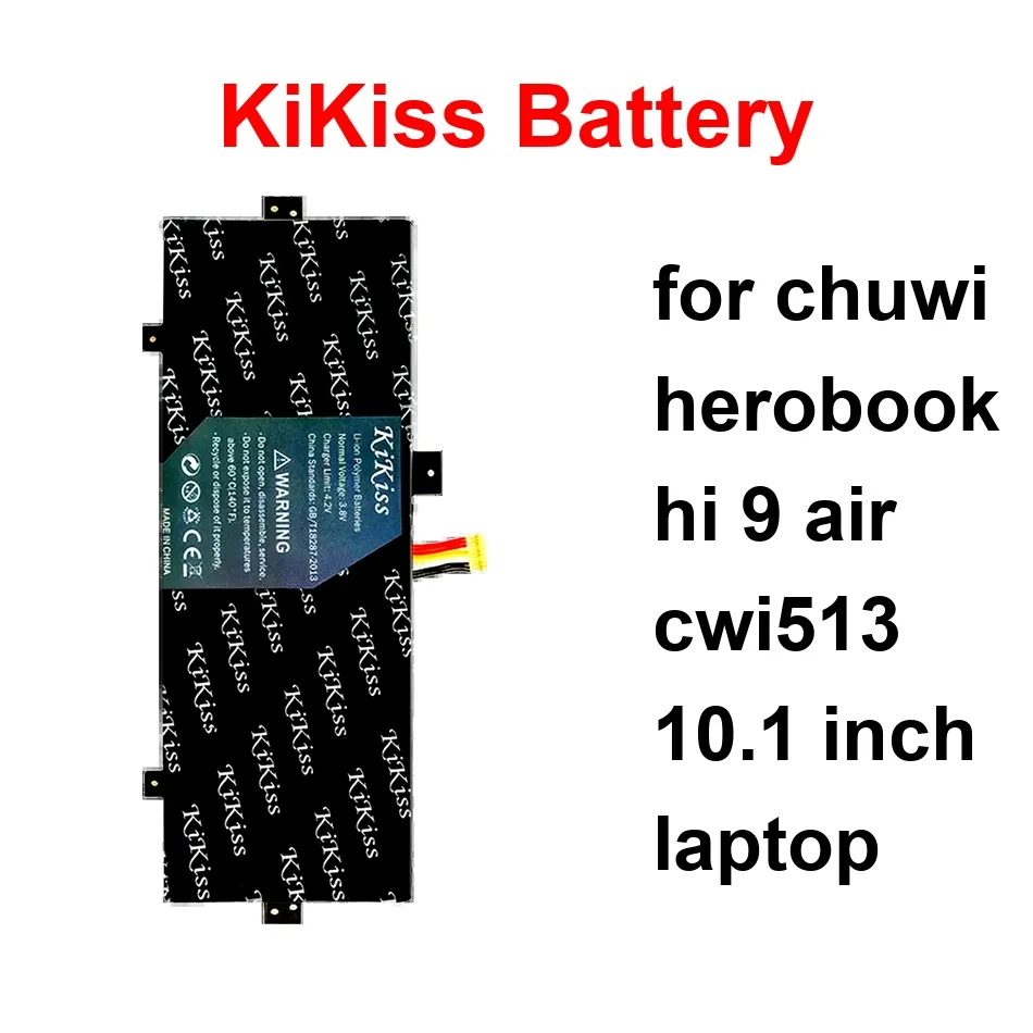 

Laptop Battery Long Lasting 6000-9900Mah For Chuwi Herobook HI 9 Air CWI513 10.1 Inch
