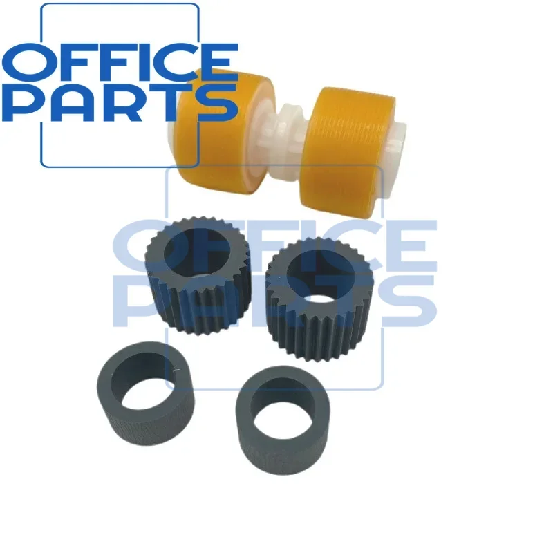 Kit de 2 Rodillos de Recogida de Papel para Canon IR 7105 7095 7086 105 9070 8500 8070 7200 5055 5065 5075 5050 5570 6570 5000, Repuestos para Copiadoras