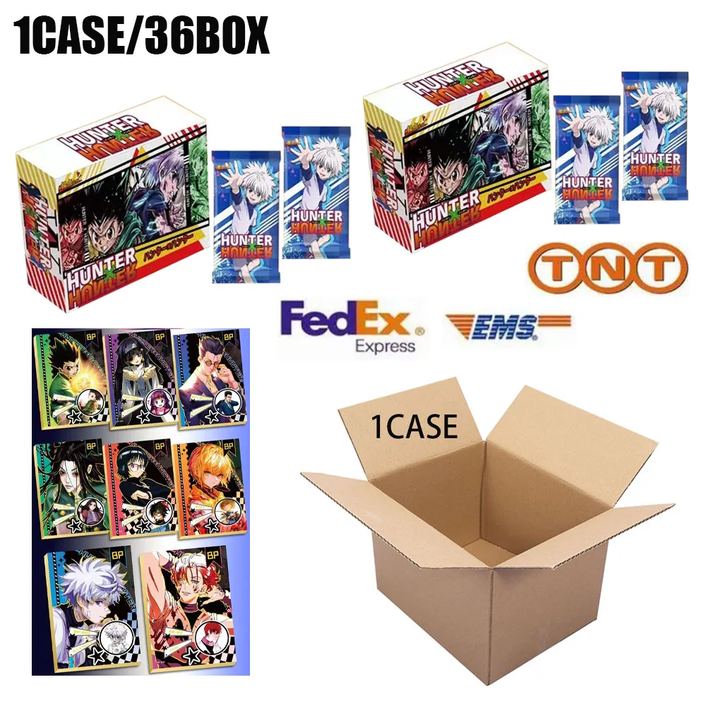 Wholesale Case Hunter×Hunter Cards Games Box Message Photo Gift Toy Fan Collection TikTok Live Streaming Toys Cards