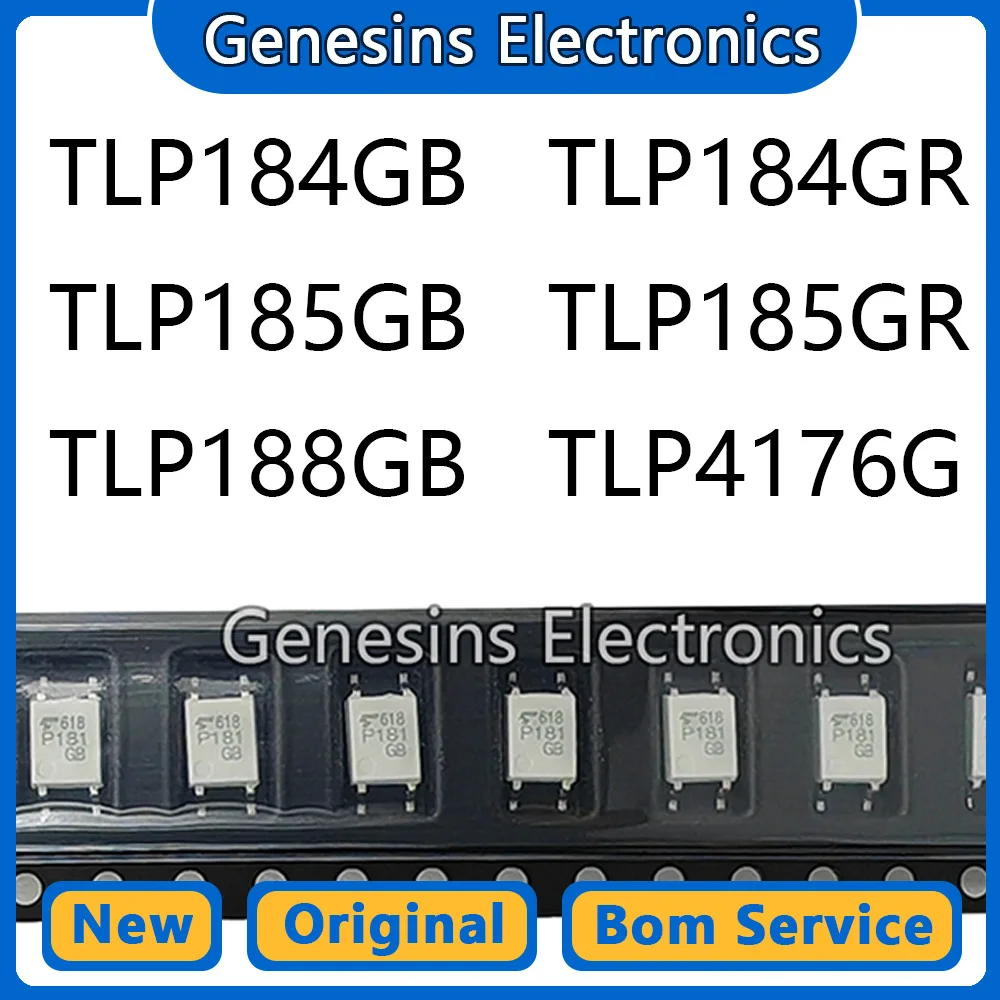 10 قطعة TLP184GB SOP-4 TLP184GR TLP185GB TLP185GR TLP188GB TLP4176G P184 P185 P188