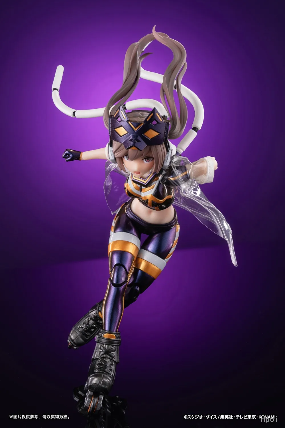 

In Stock Original Snail Shell Duel Monsters P Variety Lena 1/12 Scale Movable Anime Figure Collection Toy