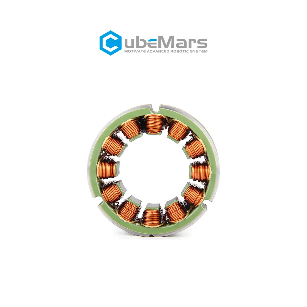 Cubemars RI50 BLDC Frameless Motor Low Cogging Torque High Density Robotic Dynamic Motor