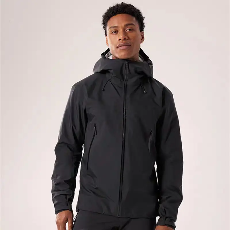 

EiAO Windbreaker Mountain Tech Softshell Waterproof Hooded Outdoor Coat for Hiking Camping Fishing Unisex Urban Outdoor 2025