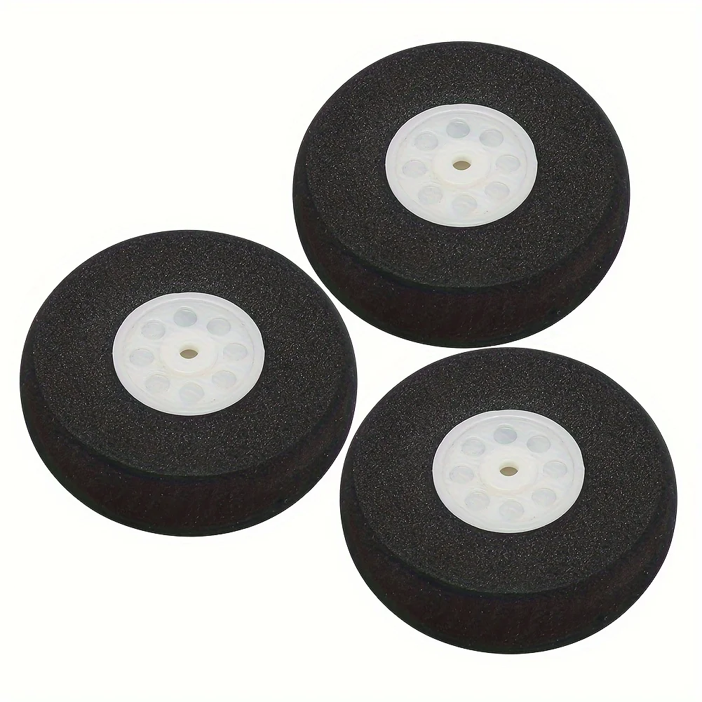 Kit de roue de train d'atterrissage principal en aluminium RC, pièces de rechange pour avion RC Cessna 182, 40 tailles ARF PNP RC