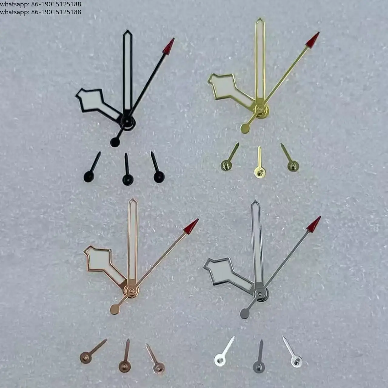 New modified custom VK63 watch hands, 6 hands, suitable for VK63