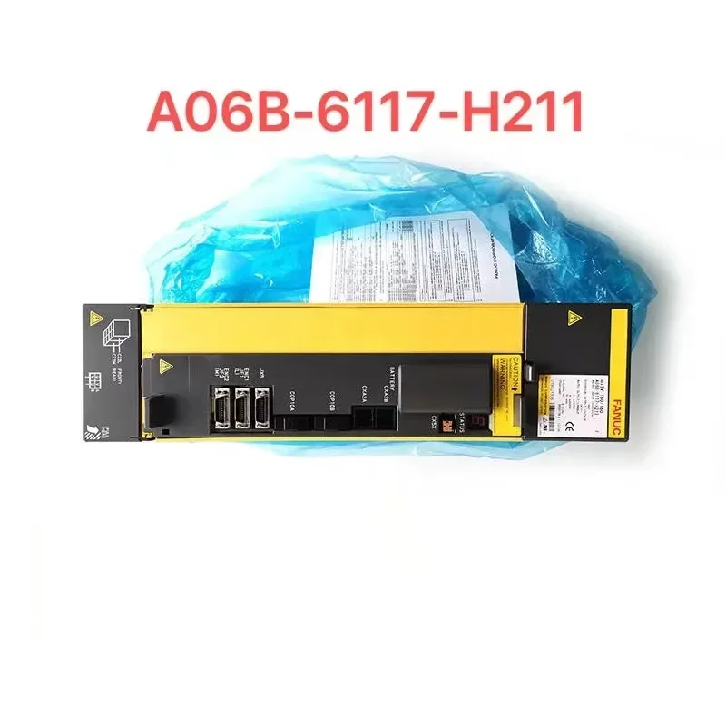 αiSV A06B-6117-H211 Fanuc Servo Driver  Servo Amplifier for CNC Controller