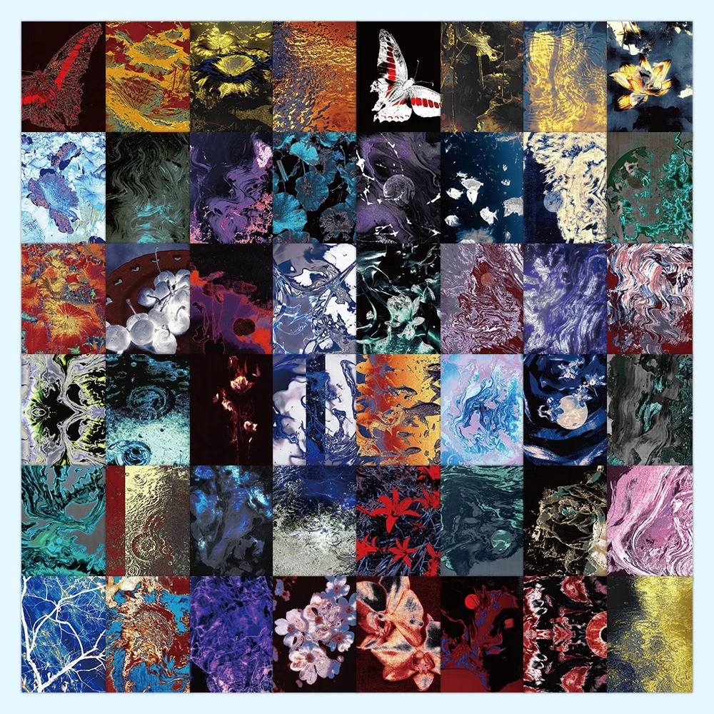 60개 추상적이고 독특한 미술 그림 그래피티 스티커 헬멧 자전거 필통 데칼 블링블링스티커스 스토어