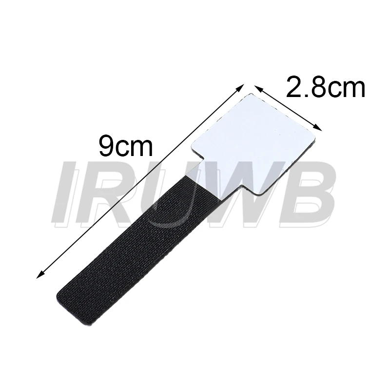 Reusable Cable Organizer Ties Fastening Wire Cord Rope Holder Self Adhesive Adjustable Cord Organizer Straps Desk Management