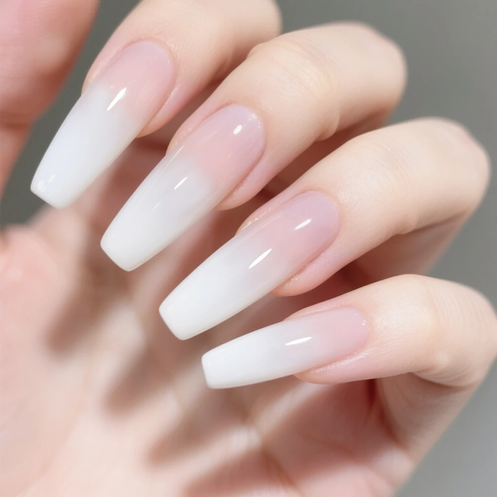 KODI JYJ Natural Rubber Base Gel Semi-permanent  2 in 1 Glitter Color Nail Base Coat Gel Polish Nude uv led Base for Gel Varnish