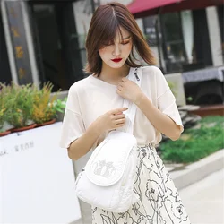 Summer Ladies Washed Leather Backpack 3 In 1 Cute Cat Women Bagpack Small Travel Backpack for Girls Sac A Dos Mochila Feminina